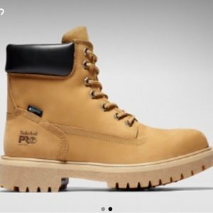 Mens Timberland Tan Work boots (not steel toe)
New with box